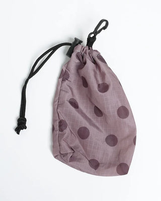 Polka Dot Nylon Backpack