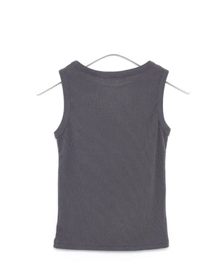 Ribbed Slim Tank Top