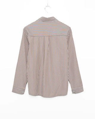 Heart Point Stripe Shirt