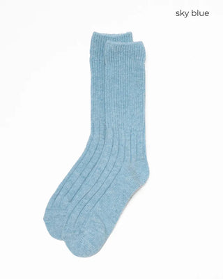 Basic wool socks