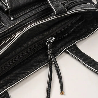 Mini pocket shoulder bag