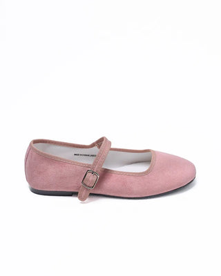 Mary Jane strap flat shoes