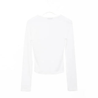 Slim-fit layered T-shirt