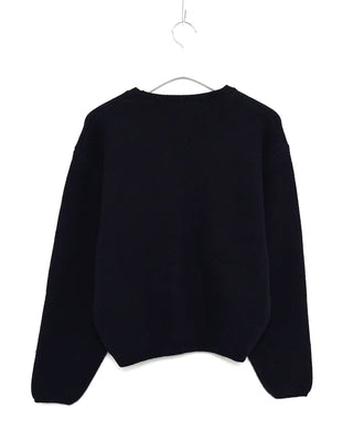 Oversized Round Neck Knit