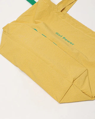 PWR Print Drawstring Tote Bag