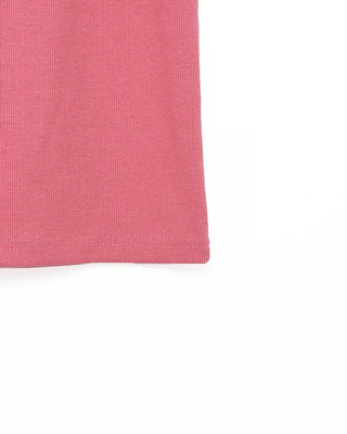Simple cotton ribbed tank top