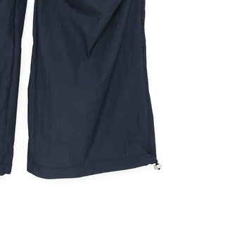 String Cotton Parasuit Pants