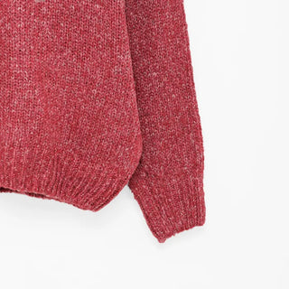 Round neck knit