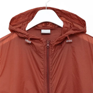 (Unisex) Square Hooded Light Anorak Vest