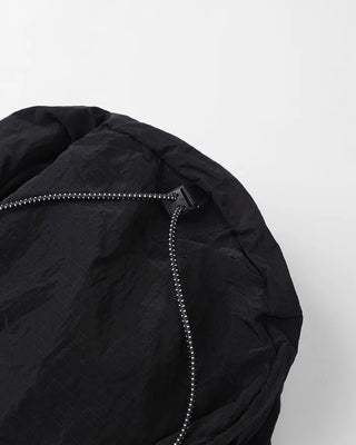 Drawstring Nylon Backpack