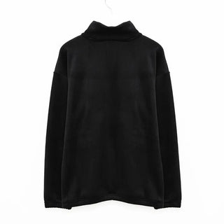 Corduroy half-zip pullover and pants set