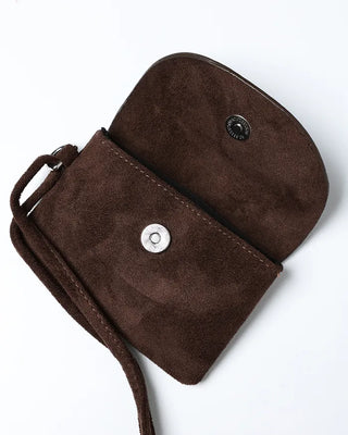 Color Mini Shoulder Wallet