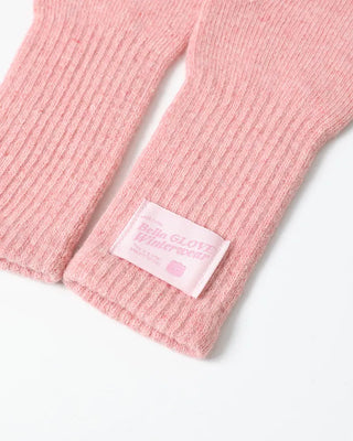 Label Point Long Gloves