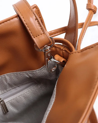 Shirring 2-Way Bag