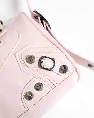 Belt design shoulder bag