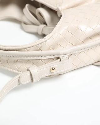 Intrecciato Ribbon Shoulder Bag