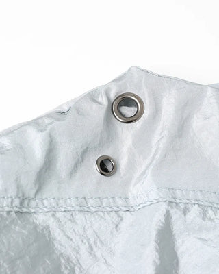 Eyelet Round Nylon Bag