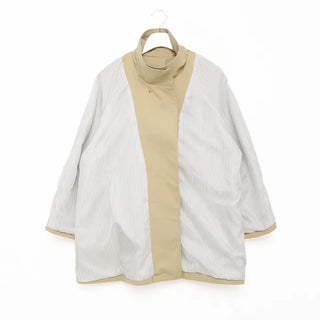 Wide trench coat