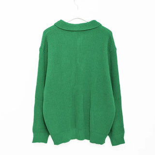 (Unisex) Color Half-Zip Knit