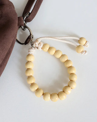 [7th Re-release] (ORIGINAL) Cord Knot Wood Keyring (natural)