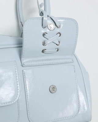 Eyelet Shoulder Bag