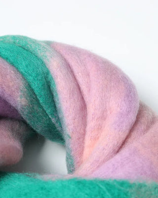 Square check muffler