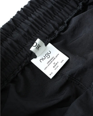 [1st Re-release] (ORIGINAL) Nylon Pintuck Wide Pants (black)