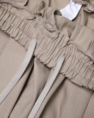 Oversized Banded Bermuda Pants