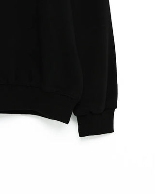 Washed plain oversized sweatshirt