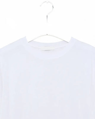 Basic semi-cropped T-shirt