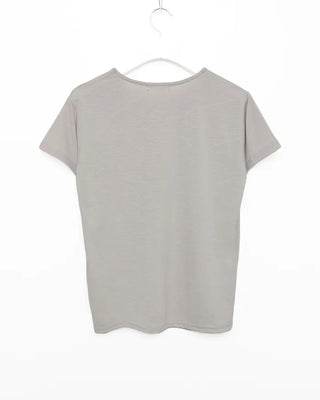 Simple round neck short-sleeved T-shirt