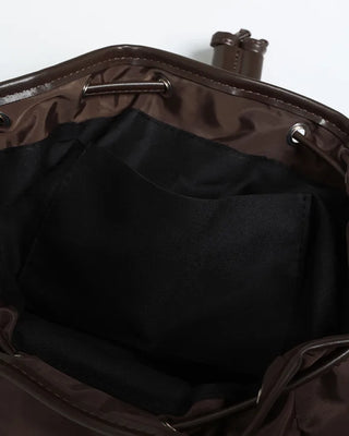 Multi-pocket basic backpack