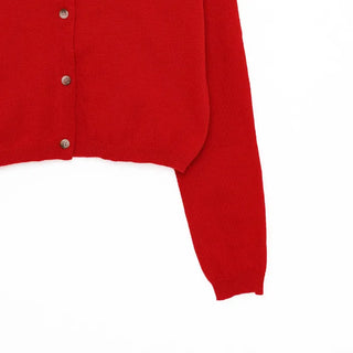 Basic Round Neck Cardigan