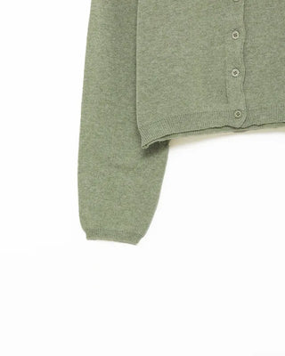 Loose Round Cardigan