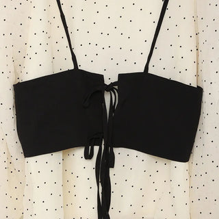 Bistier Dot Blouse Set