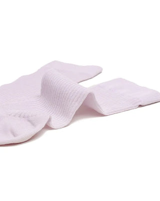 See-through ribbed socks