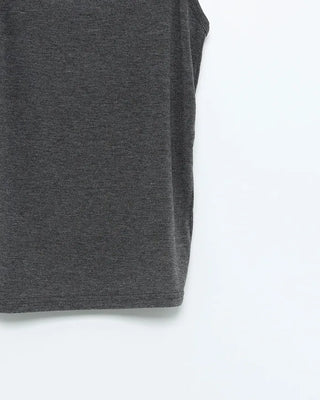 Camisole layered short-sleeved T-shirt