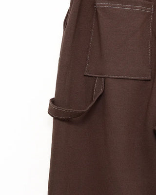 Stitched Wide Fit Pants