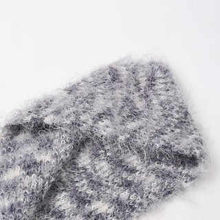 Soft beanie & scarf set