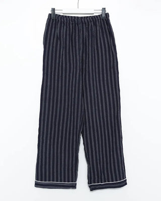 (Unisex) Triple Stripe Gauze Pajama Set