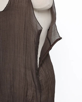 Scarf set sheer layered dress