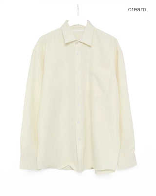 Basic cotton shirt
