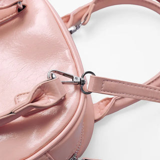 Round tote bag