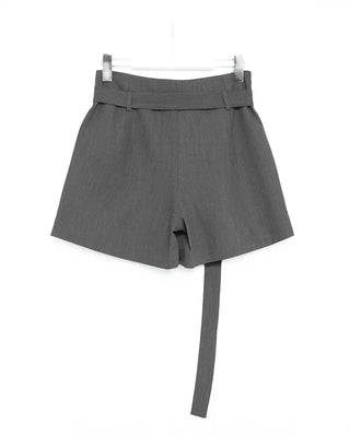 Flap pocket jacket & mini skirt set