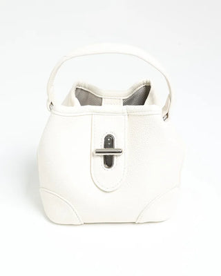 Cube design handbag