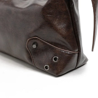 Belt motor shoulder bag