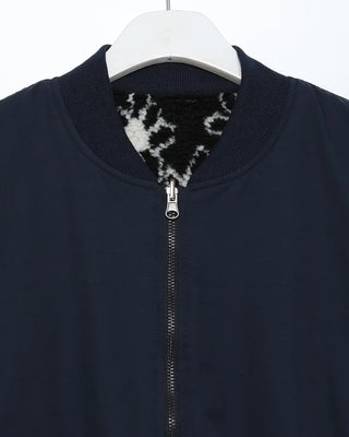Flower Reversible Blouson