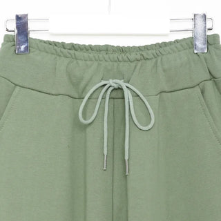 Basic color jogger pants