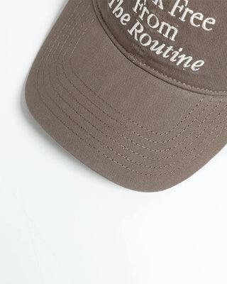 Lettering Cap
