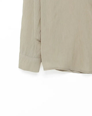 Linen shirt and shorts set